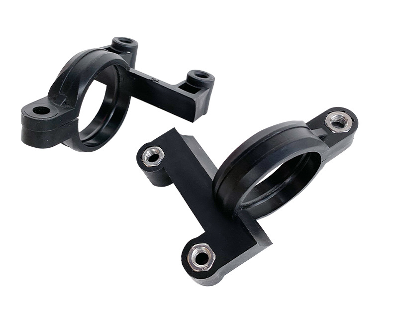 Electric Vehicle Front Mudguard Pedal Electric Motorcycle Modification Shock Absorber Buckle Ring Motorcycle Bracket Xunying Thunder King Holder