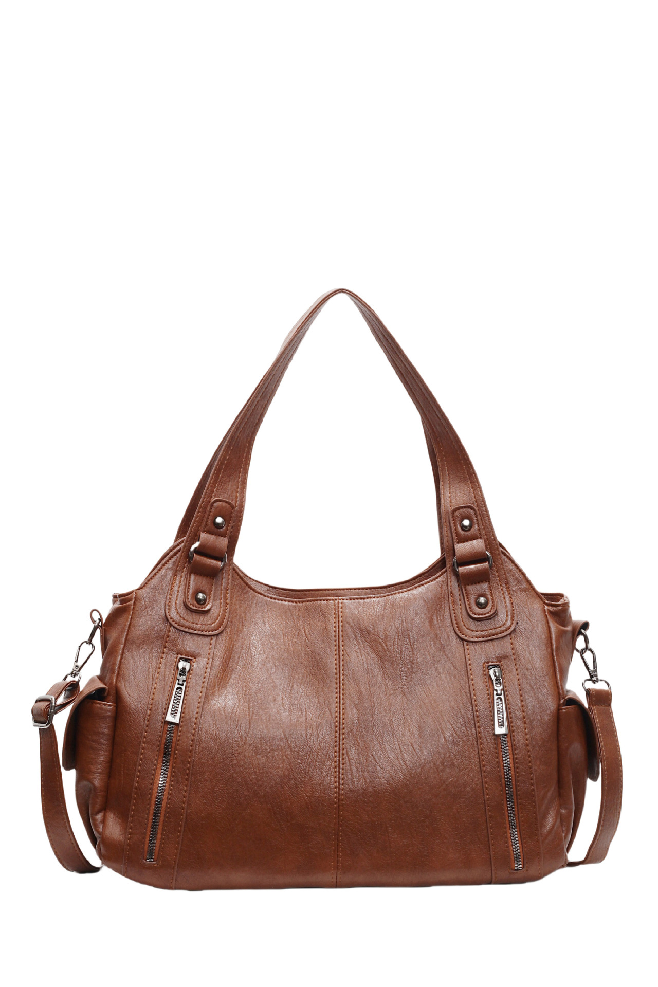 Versatile Women's Shoulder Bag High End Large Capacity Tote Bag_voghion.com