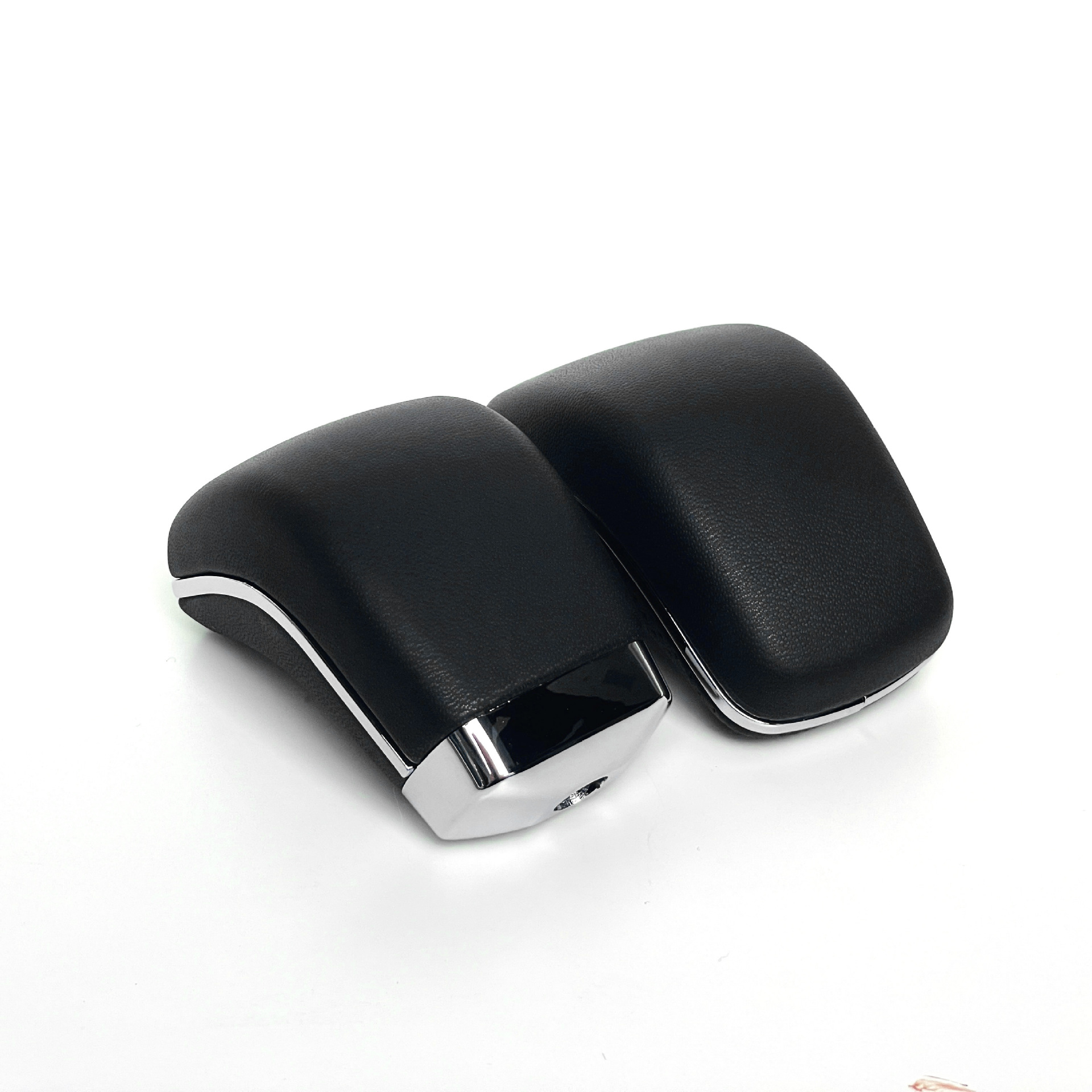 Adaptable al modelo 05-09 Toyota Laorizhi cambio de engranaje automático mango cubierta de decoración de fibra de carbono madera multicolor transfronterizo image 7