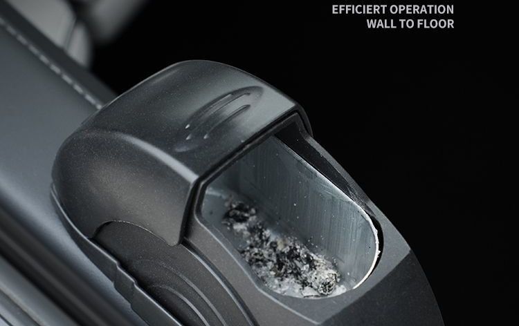 Unique car-mounted metal ashtray, anti-ash flying, 6-in-1 ashtray for car doors and interior, prevents ash from flying around, creative new design