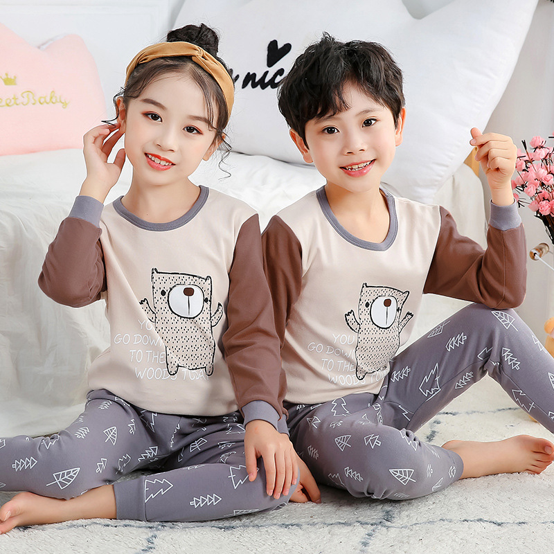 오픈 속옷 세트) 만화 곰
