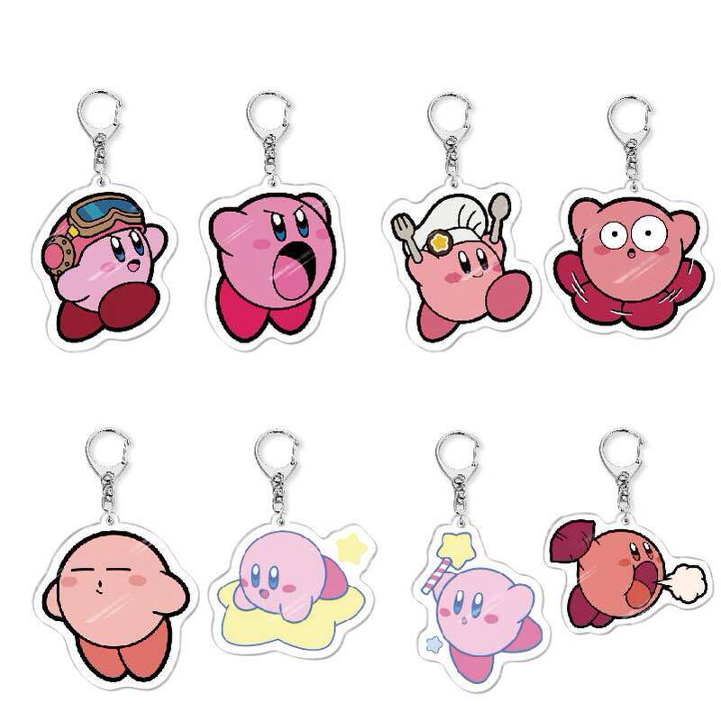 Game Cartoon Cartoon star capi Vado dimeita Knight acrylic keychain pendant peripheral Game Cartoon Cartoon star capi Vado dimeita Knight acrylic keychain pendant peripheral