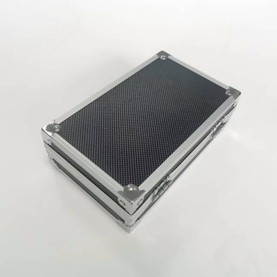 Spot Wholesale Aluminum Alloy Toy Storage Box Satchel Model Storage Box Aluminum Alloy E-Cigarette Box Sound Card Box