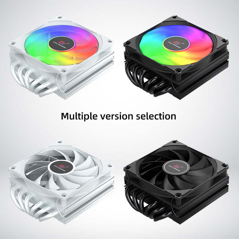 HP450V6 プレスダウン 6 ヒートパイプラジエーター ITX シャーシ効率的な冷却 150W 1700 AM4 AM5|undefined