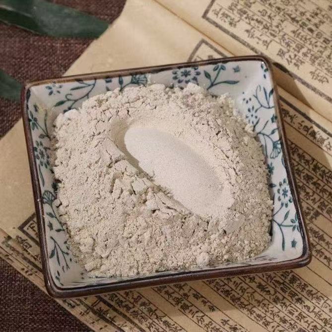 White Silkworm Powder Jiang Can Powder Fine Ground Traditional Herb 500g quality and texture