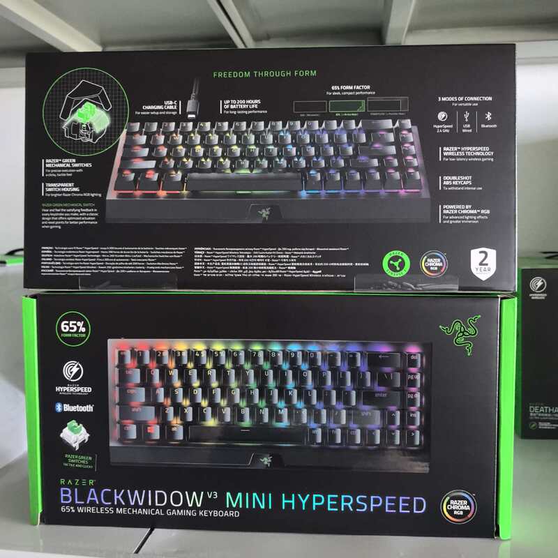 Suitable for Black Widow Spider V3 Mini Keyboard Black Widow V3 Fans