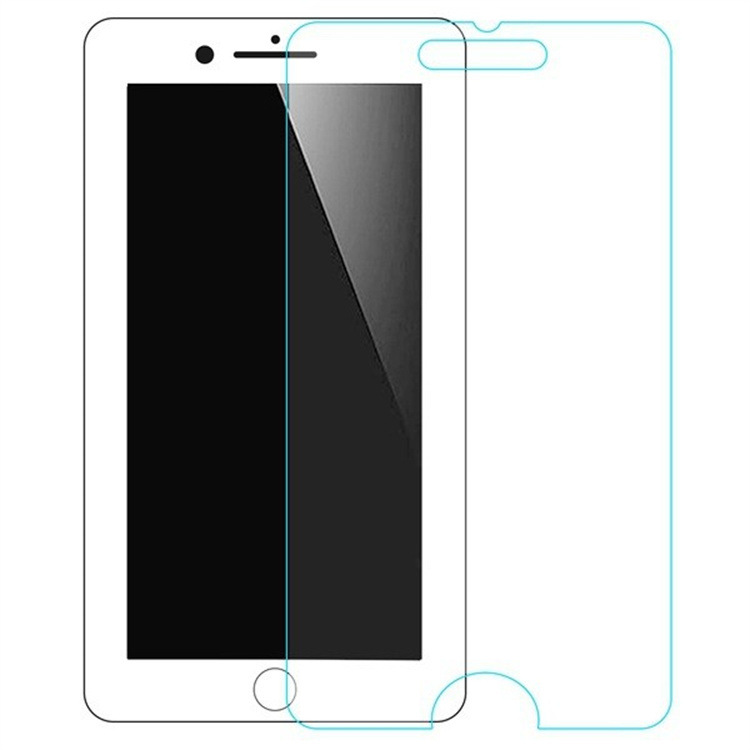 Suitable for Oppo A11 Hd Tempered Film 0.3 Half Screen Wholesale A15S Tempered Glass Film A55 Edgeless Transparent Film