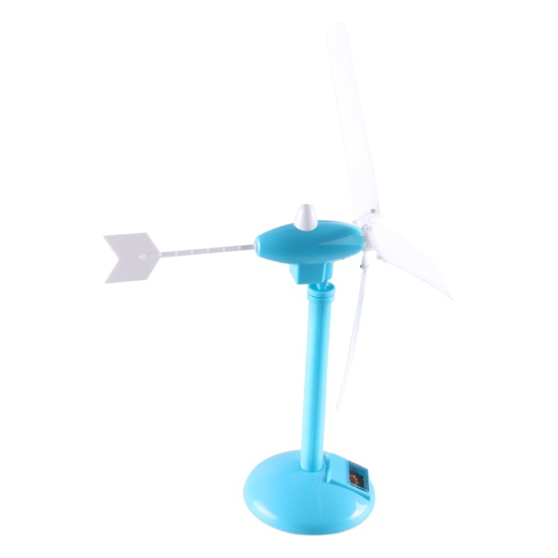 Juguete de Turbina Eólica para Niños, Modelo de Generador Hecho a Mano, Tecnología DIY, Venta al por Mayor