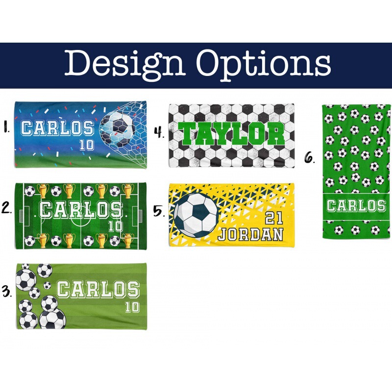 Custom football beach towel team personalized beach towel with kids name sports team beach towel Custom football beach towel team personalized beach towel with kids name sports team beach towel