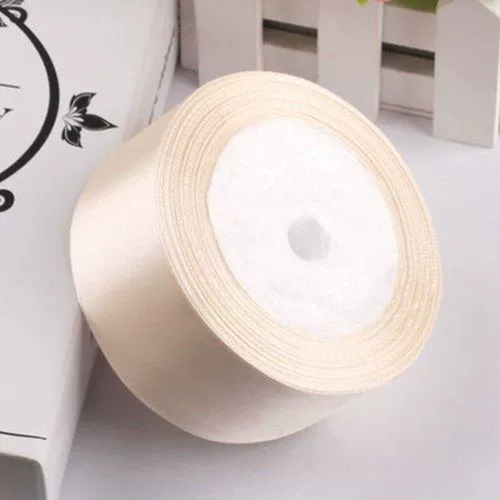 Лента 4 см оптом, diy роза-лента, кремовая коробка для торта, цветочная лента, свадебные аксессуары, специальная лента