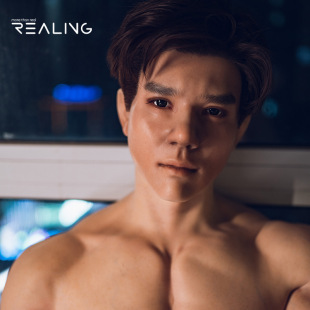 Full-Body Entity F Inflatable Doll Female Sex Toy Real-Life Version Gay Gay European and American Macho Fully Automatic Ruiling
