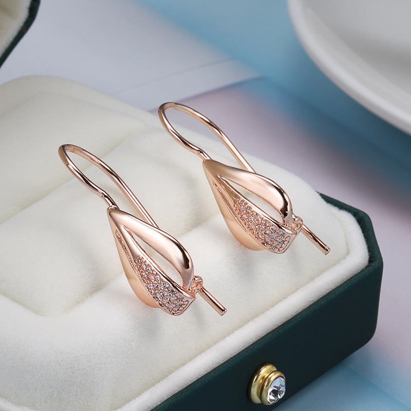 Trendy Heart Earrings
