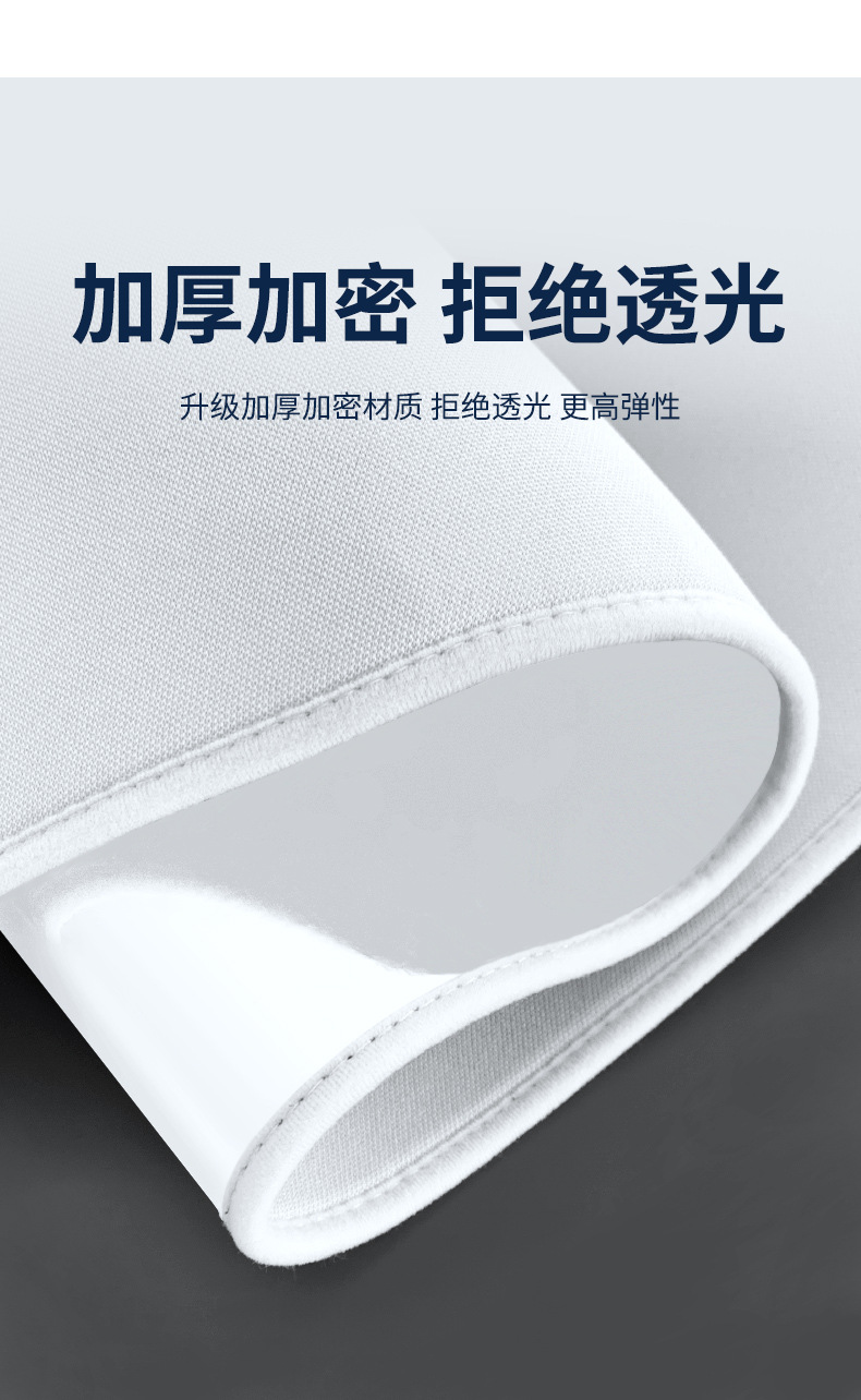 Suitable for Volkswagen 12-19 Sharan Sunroof Electrostatic Sunshade Heat Insulation Sun Protection Privacy Sunshade Opaque