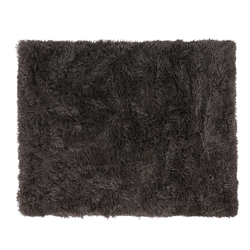 Mascota perro perrera gato estera para dormir felpa larga invierno cálido perro cama cómoda manta gato Cuatro Estaciones suministros universales