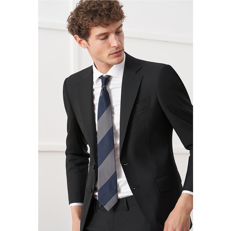 Suit Men's Spring Business Slim Professional Work Formal Suit Italian Groom Wedding Dress