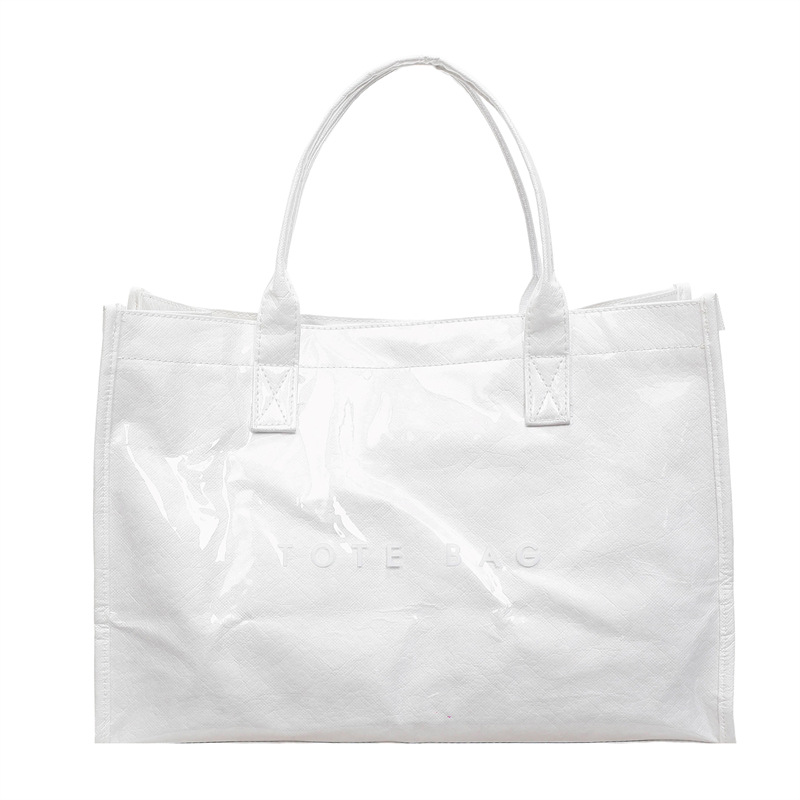 Comercio exterior transfronterizo explosión venta caliente nicho de moda bolsas de compras portátiles mujeres 2026 nueva bolsa de hombro portátil de gran capacidad