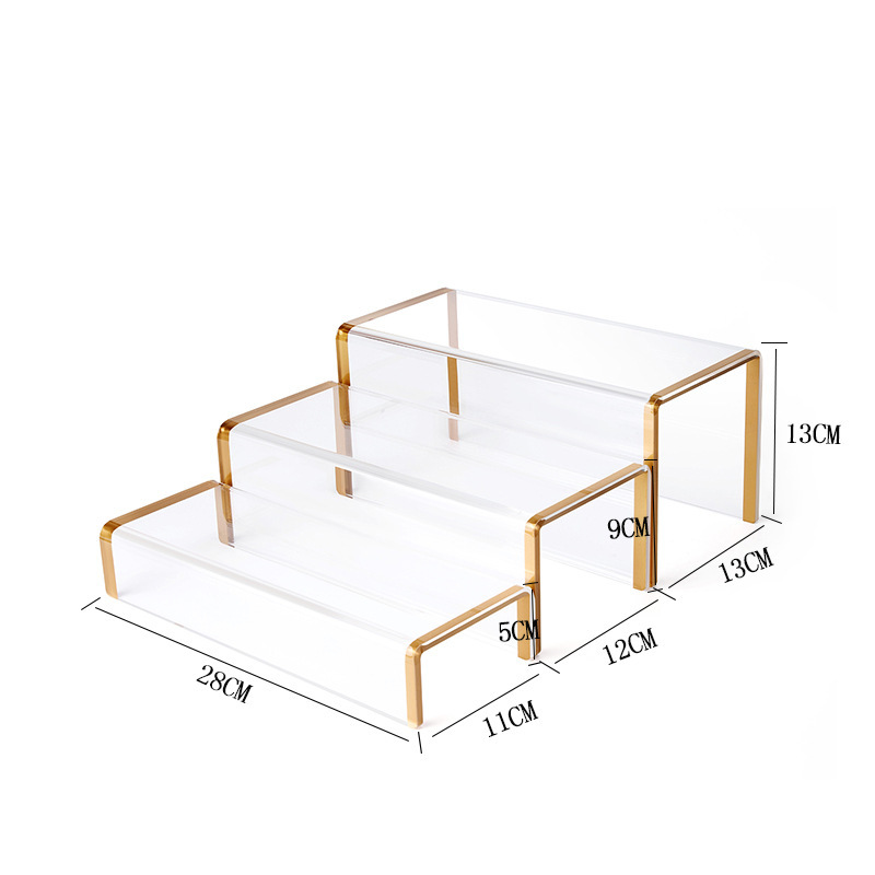 아크릴 골드 엣지 3종 세트(대+중+소)