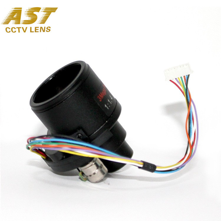 감시 카메라 3 백만 픽셀 2.8-12MM 전동 줌 렌즈 3MP 자동 줌 M14 인터페이스