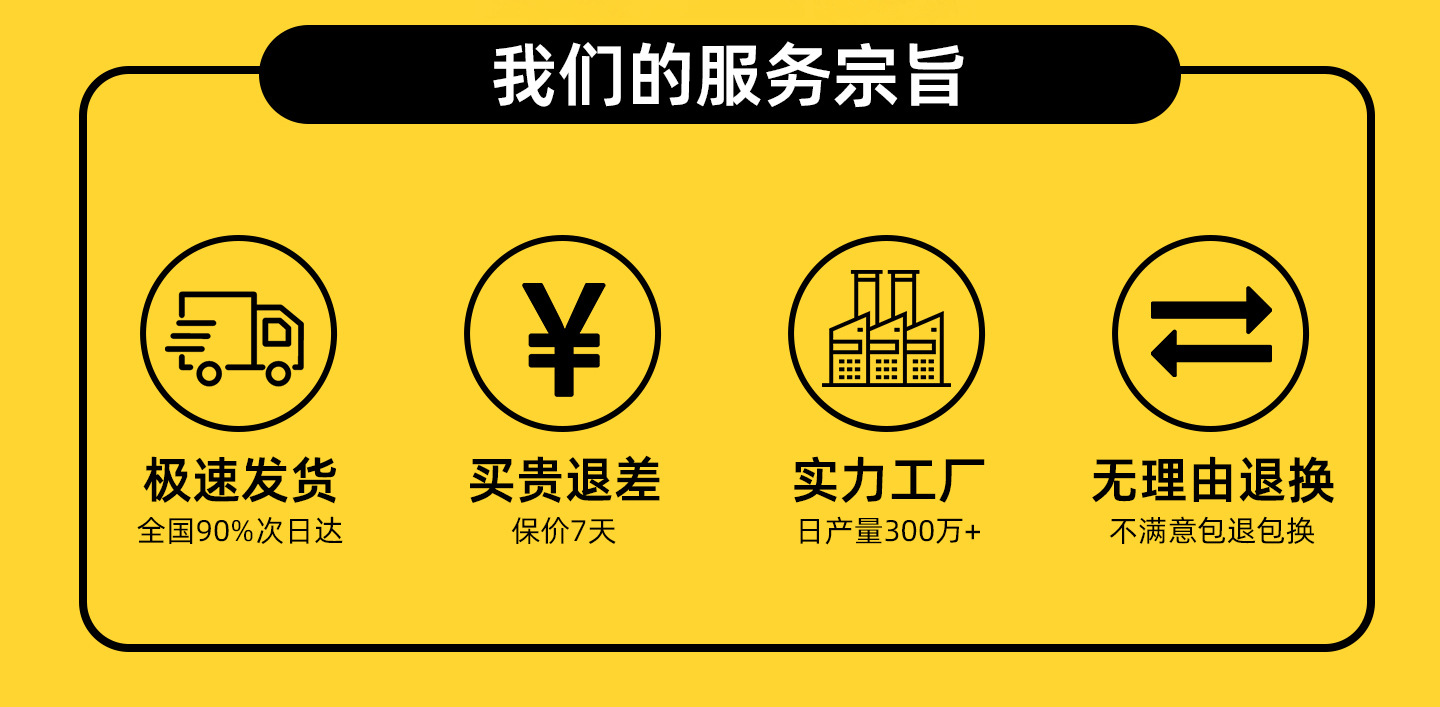 牛皮纸飞机盒-黄色详情_02