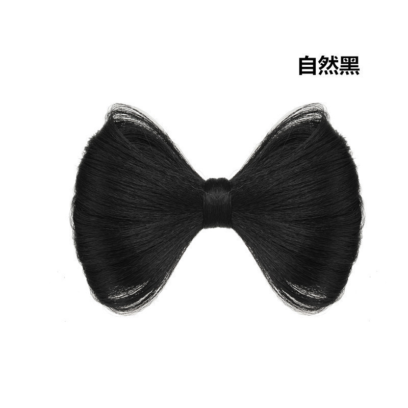 Bow ball head-natural black