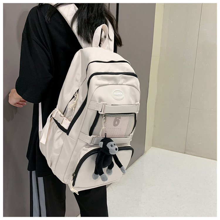 Large-capacity Harajuku Multi-layer Couple Travel Backpack Men's Trend display picture 46