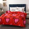 Flannel double-sided keep warm coral duvet cover, increased thickness