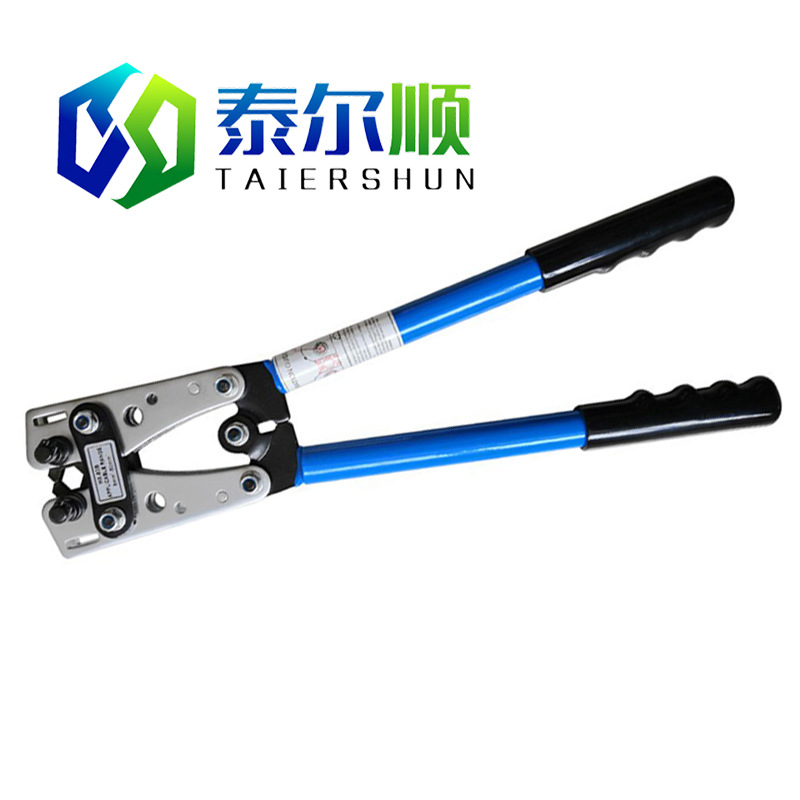 跨境Y.O端子压线钳 压接钳6-50mm HX-50B大型铜铝线耳鼻子裸端子
