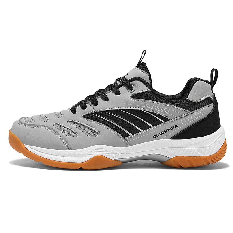 Al por mayor transfronterizo nuevos zapatos de bádminton deportivos al aire libre ligeros y transpirables tenis de mesa profesional zapatos de tenis deportivos casuales