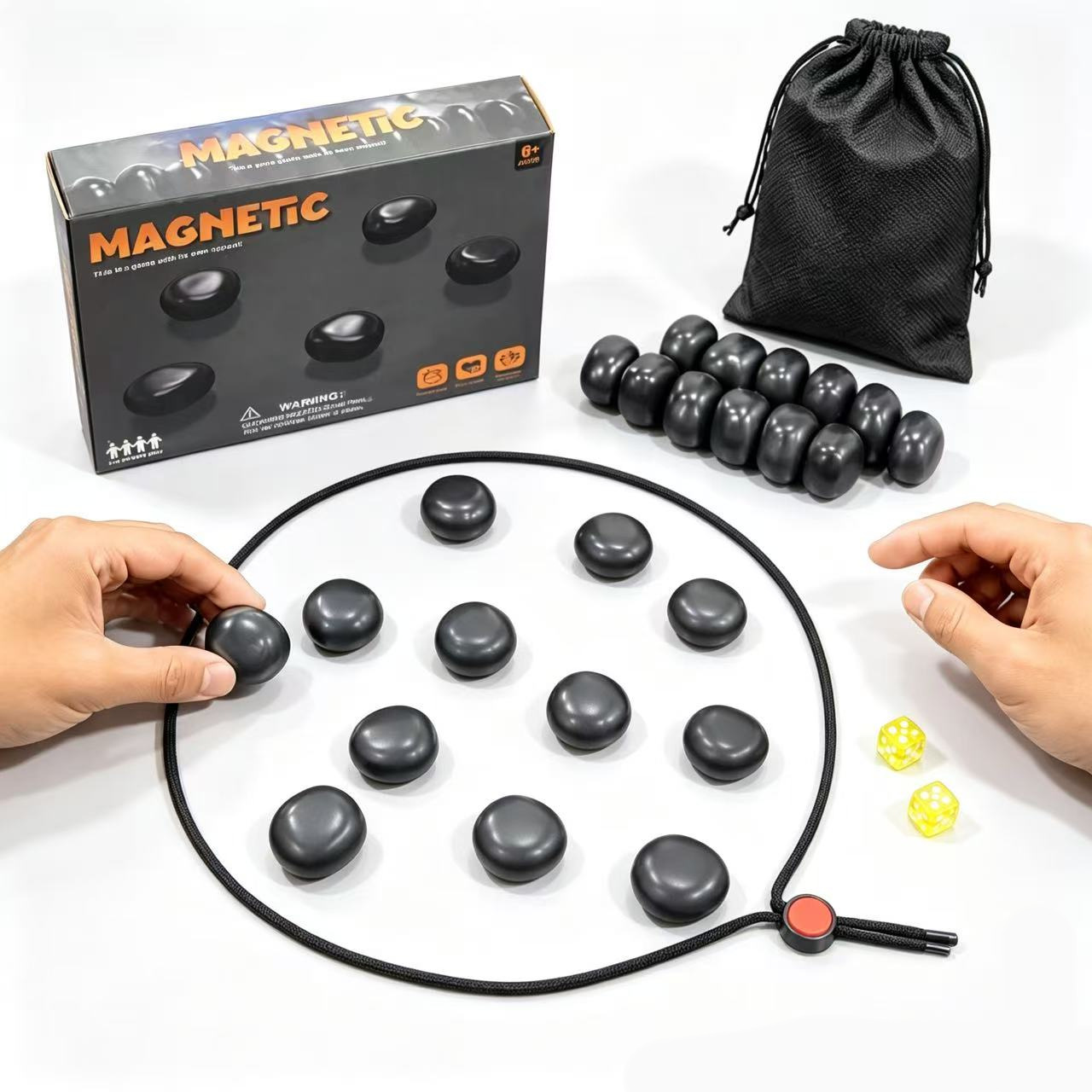 magnetic strategy game