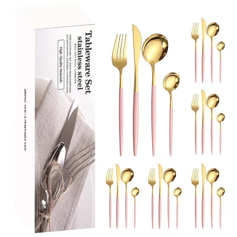 파우더 골드 "치약 상자" 24pcs