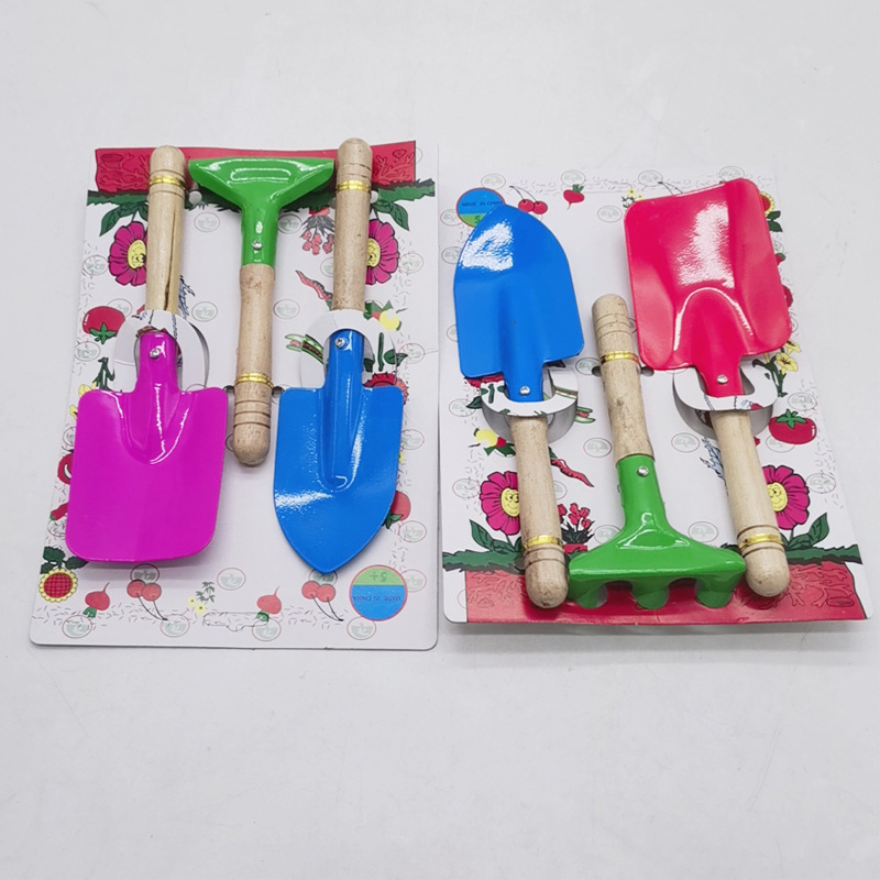 Herramientas de jardinería pequeña pala hogar agrícola plantación Flores y crecimiento flores al aire libre pala rastrillo azada deshierbe y captura mar herramientas