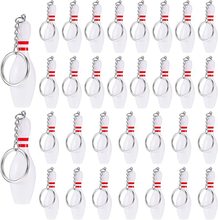 跨境爆款保龄球钥匙扣挂件仿真迷你钥匙链批发小礼品工厂美式风格