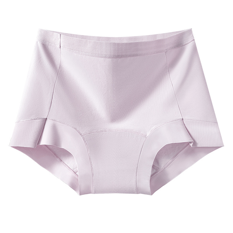 60 calzoncillos bóxer de algodón suave Clase A 10A antibacteriano, alarga y ensancha, entrepierna de algodón, ropa interior cómoda de cintura alta para mujer