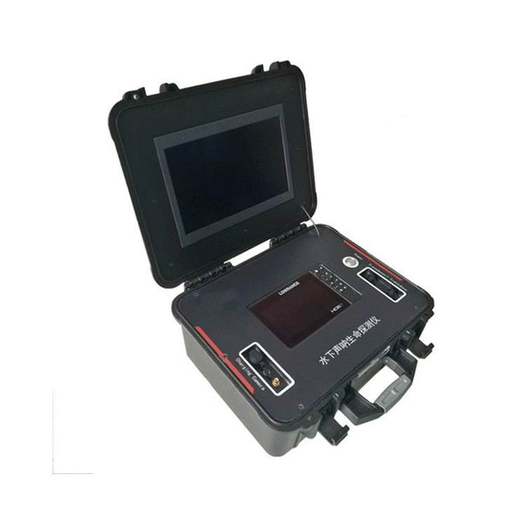 Сонар для спасения на воде Zhuanfan, детектор жизни, 300 м, подводный визуальный видеоисследовательский и спасательный инструмент, детектор 600 Вт