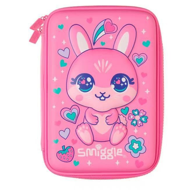 [16 º aniversario de las existencias nacionales] Australia smiggle pen box pen box stationbox escolares cambian de color