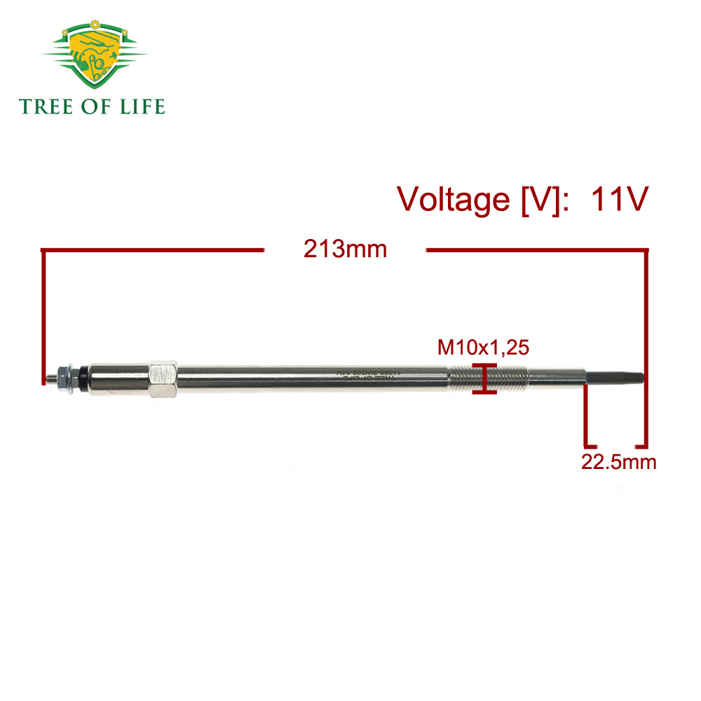 11065-2W202,11065-2W201,11065-DB000 is suitable for Nissan preheating plugs