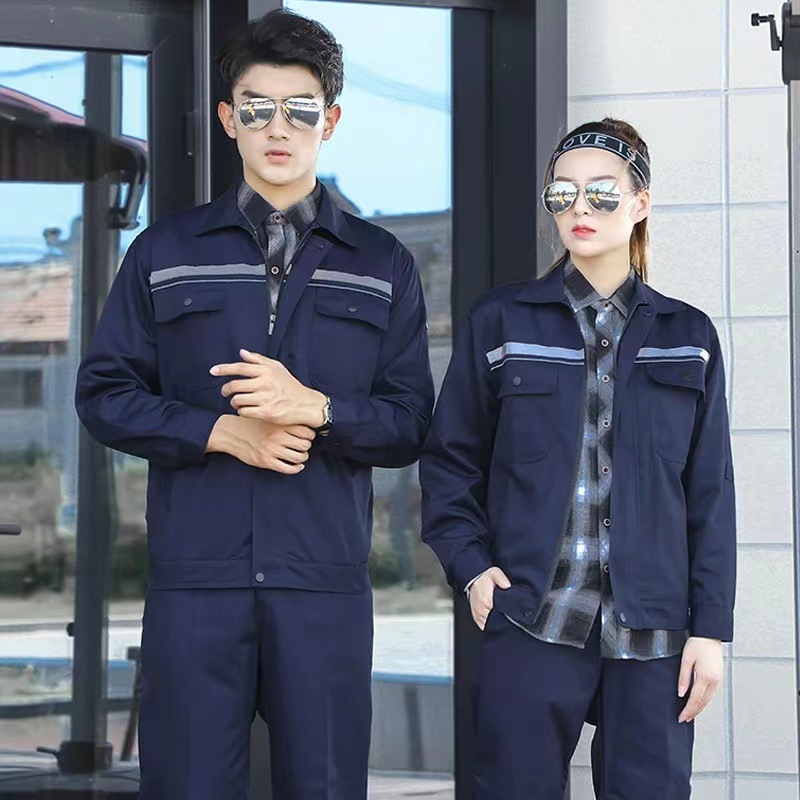 Double reverse navy blue top / 160/S