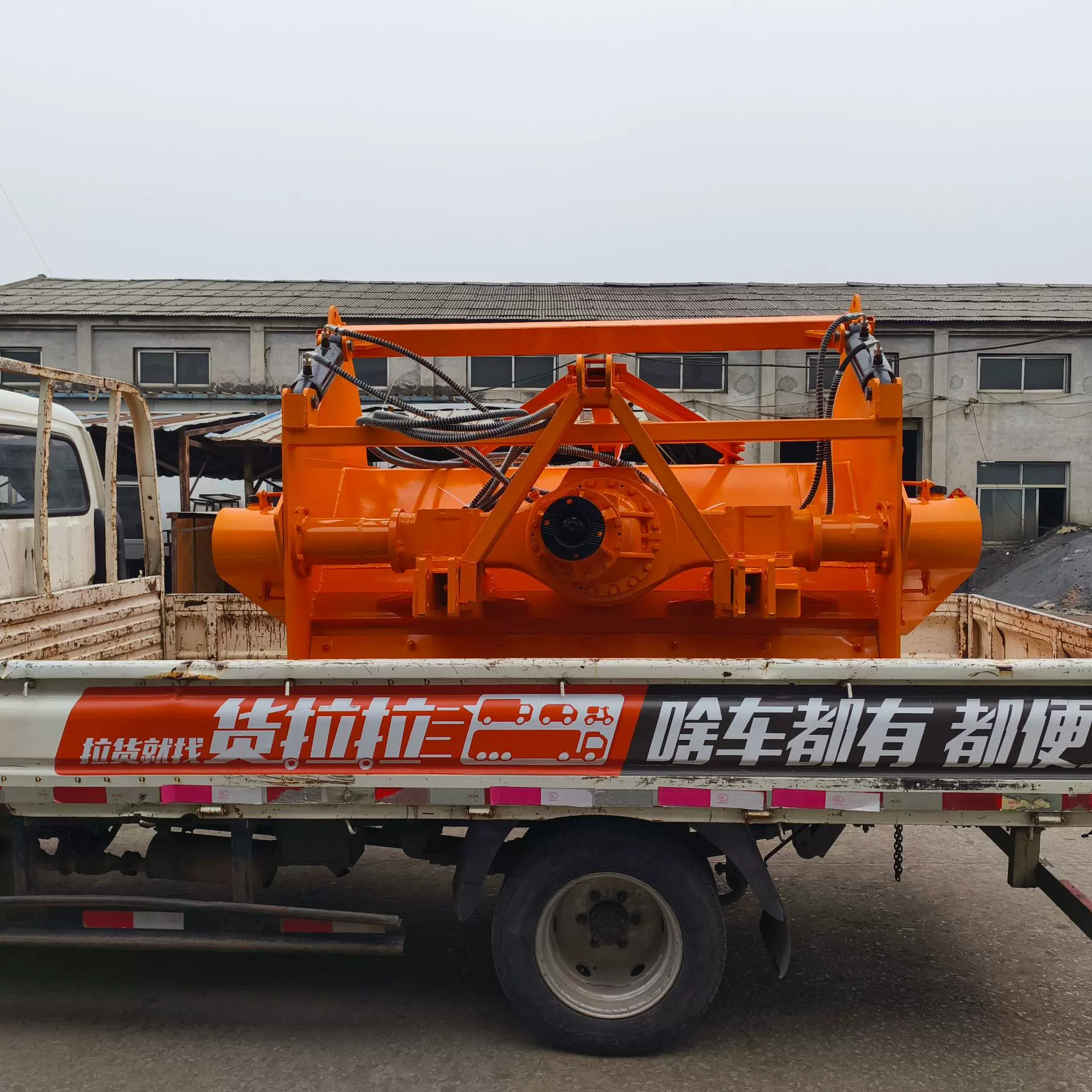 调节拌合深浅路拌机 液压拌合设备 路面机械 灰土拌合