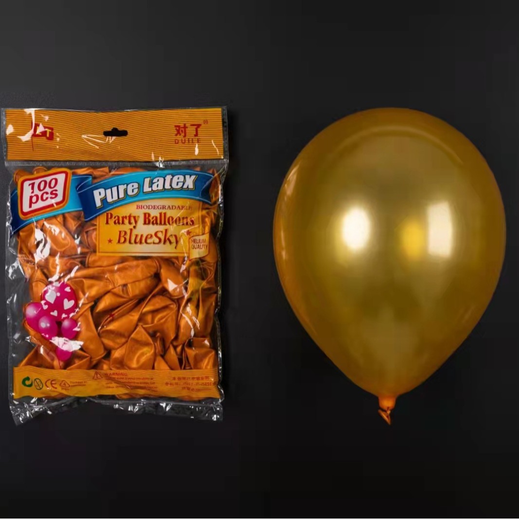 Globos de látex perlados gruesos 10”–18”, boda, cumpleaños, decoración fiesta