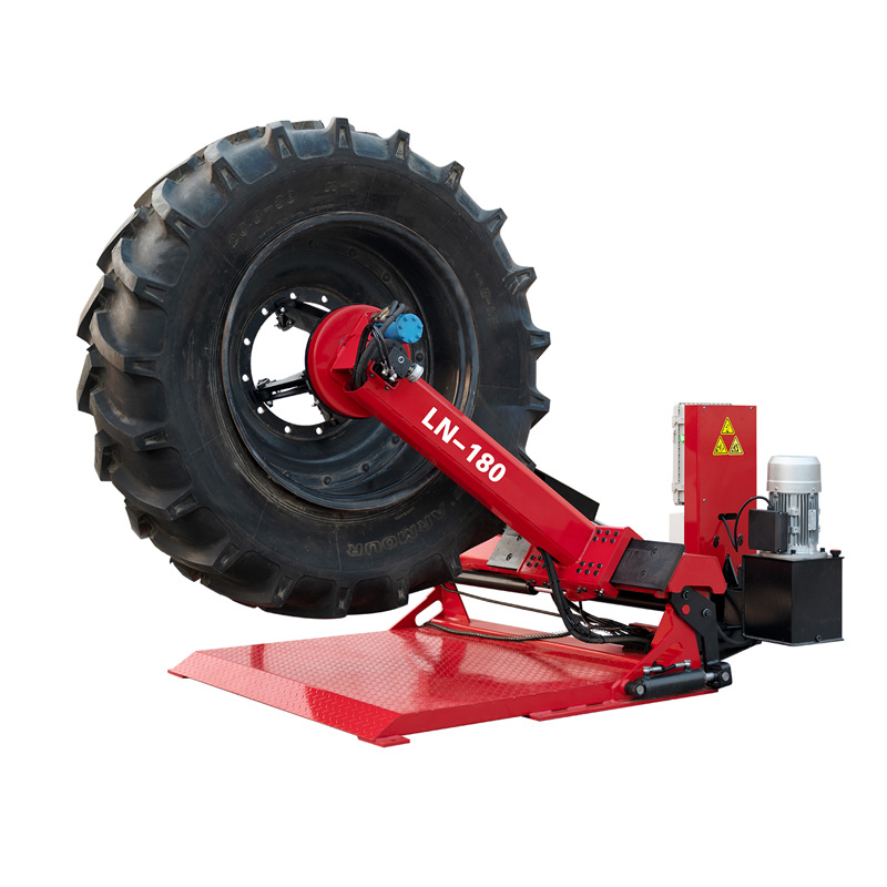 LN180全自动卡车轮胎拆装机工程车农用车轮胎拆装机扒胎机拆胎机