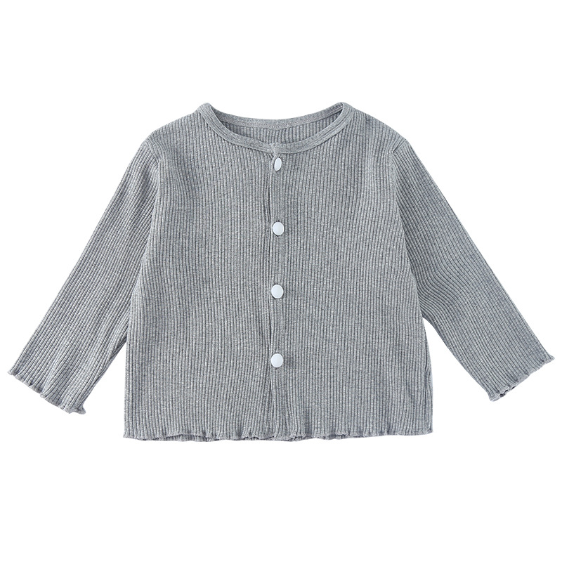 Knitted autumn sweater, children's cardigan, jacket, western style 5