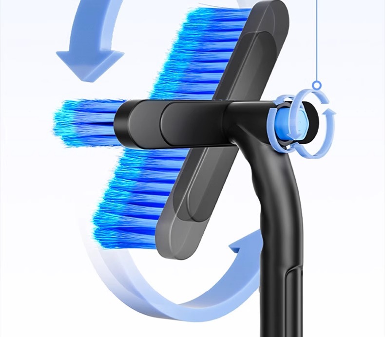 Snow sweeper brush snow shovel car snow shovel artifact car glass defrost brush winter multi-function snow removal tool