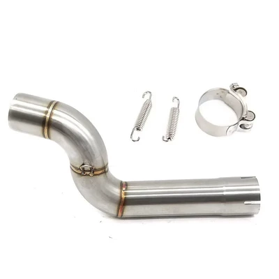 Motorcycle F900Xr Exhaust Pipe Front Motorcycle exhaust pipe - 51mm-middle-section