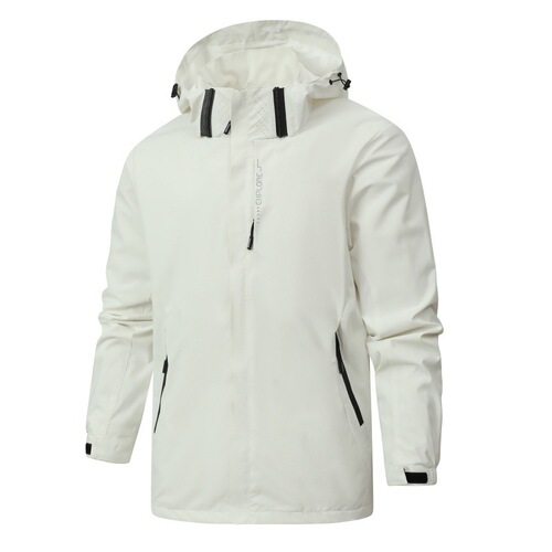 Lightweight waterproof and windproof men's and women's jackets