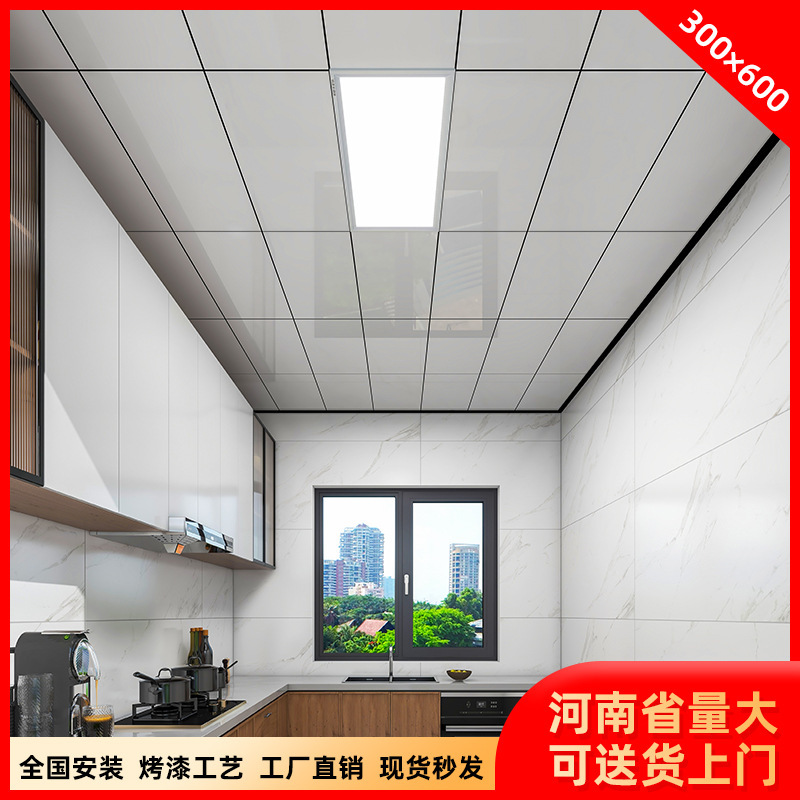 キッチントイレ統合天井アルミ天井天井300x600内装アルミ天井専用|undefined