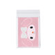 opp self-adhesive bag wholesale cute super cute pink candy biscuit bag DIY gift packaging supplies opp self-sealing bag