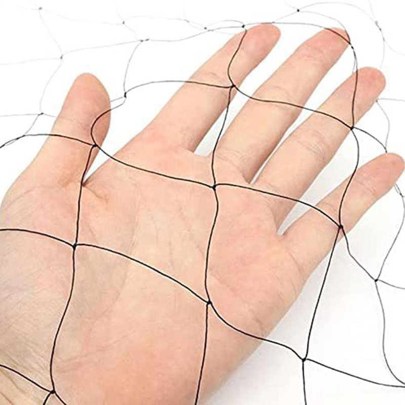 De alta resistencia de nylon negro a prueba de aves-bloqueo Red de Protección de la uva Red de estanque de acuicultura agrícola