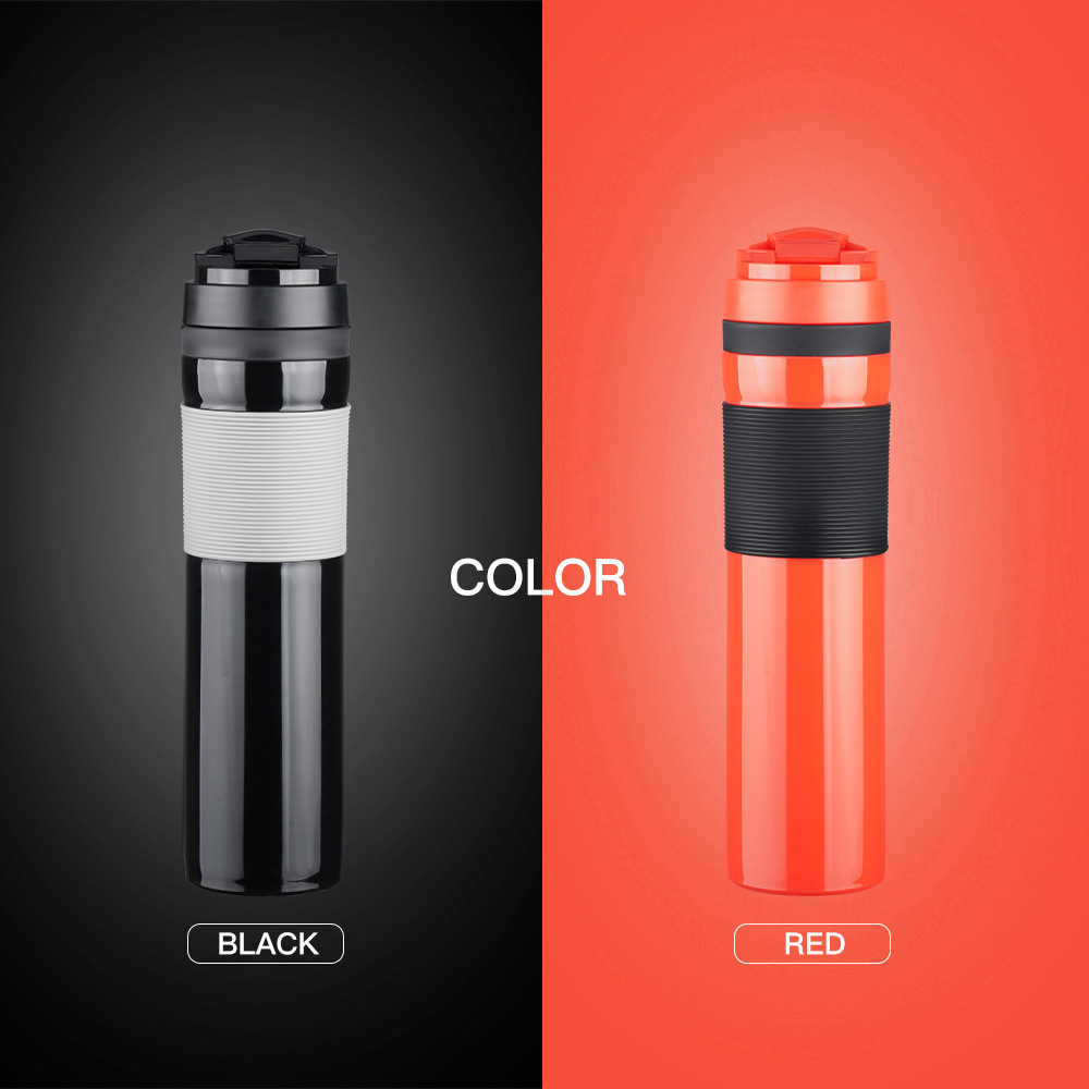 French Press Travel Mug