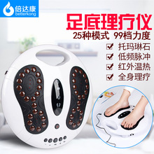 电脉冲脚底按摩仪足疗机EMS电灸生物电磁波电脚仪经络通按摩器