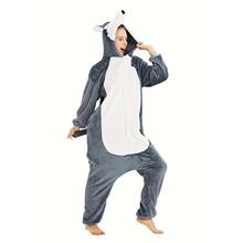 X 29048 Flannel cartoon onesie �����޿�ͨ����˯�¿羳��